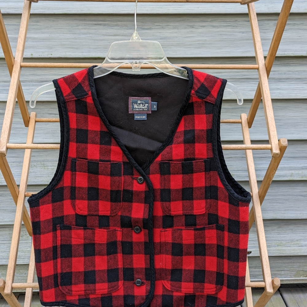 Vintage Woolrich vest